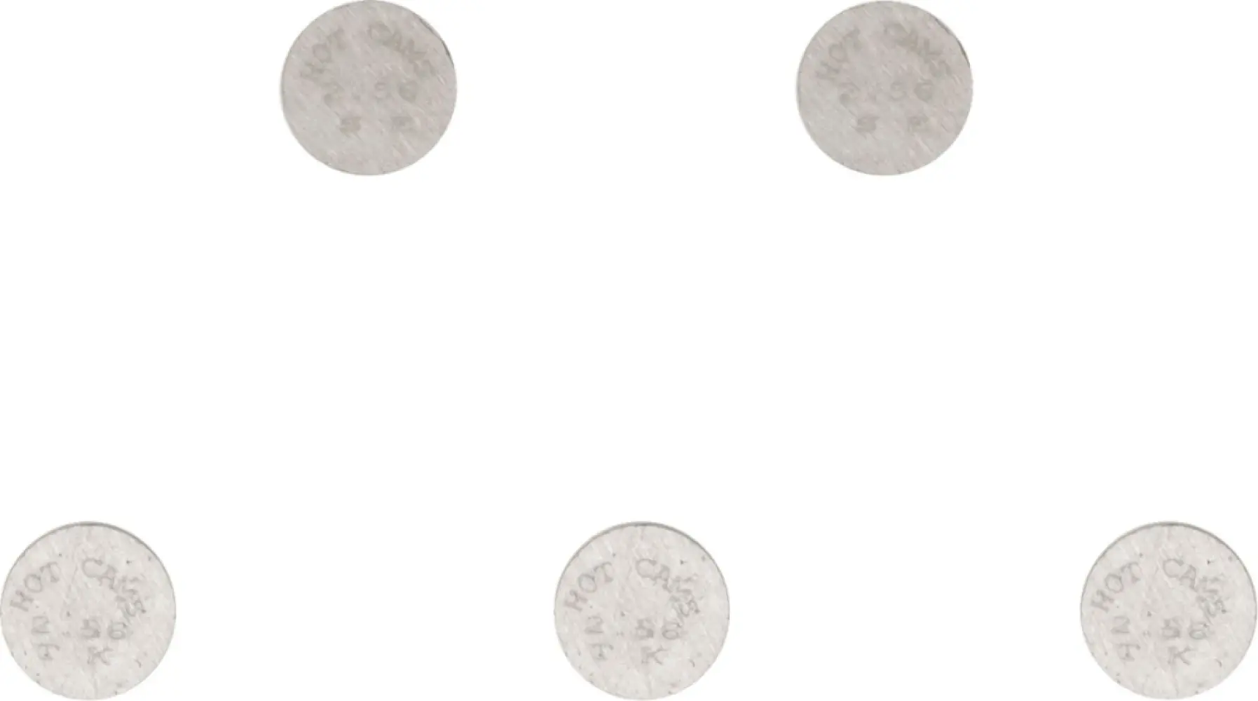 HOT CAMS - VALVE SHIM 5PK 8.90X2.56 - 09261370