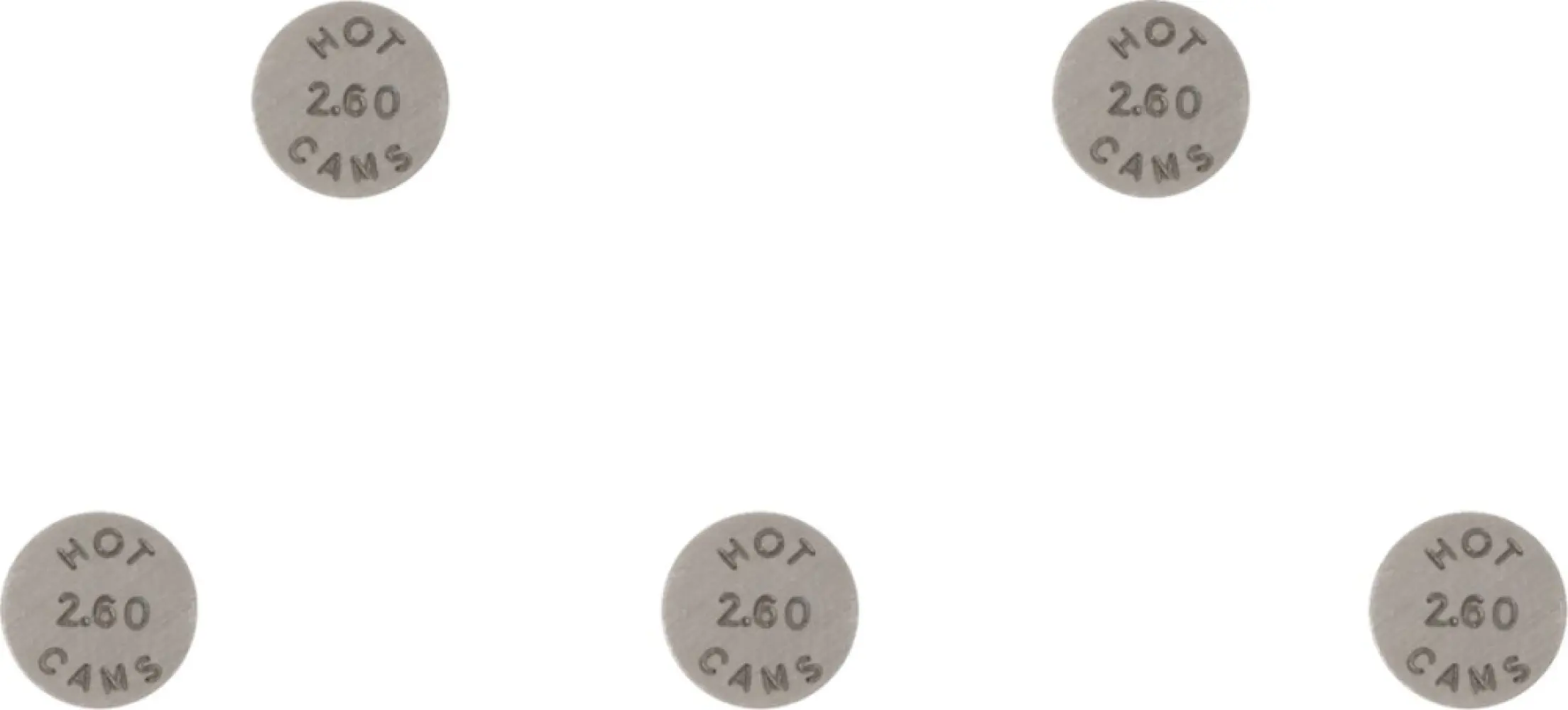 HOT CAMS - VALVE SHIM 5PK 8.90X2.60 - 09261371