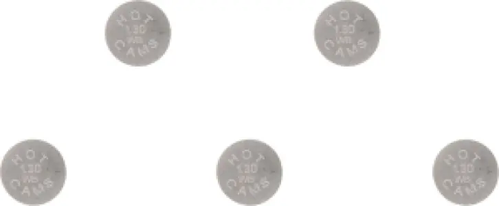 HOT CAMS - VALVE SHIM 5PK 9.48X1.30 - 09261374