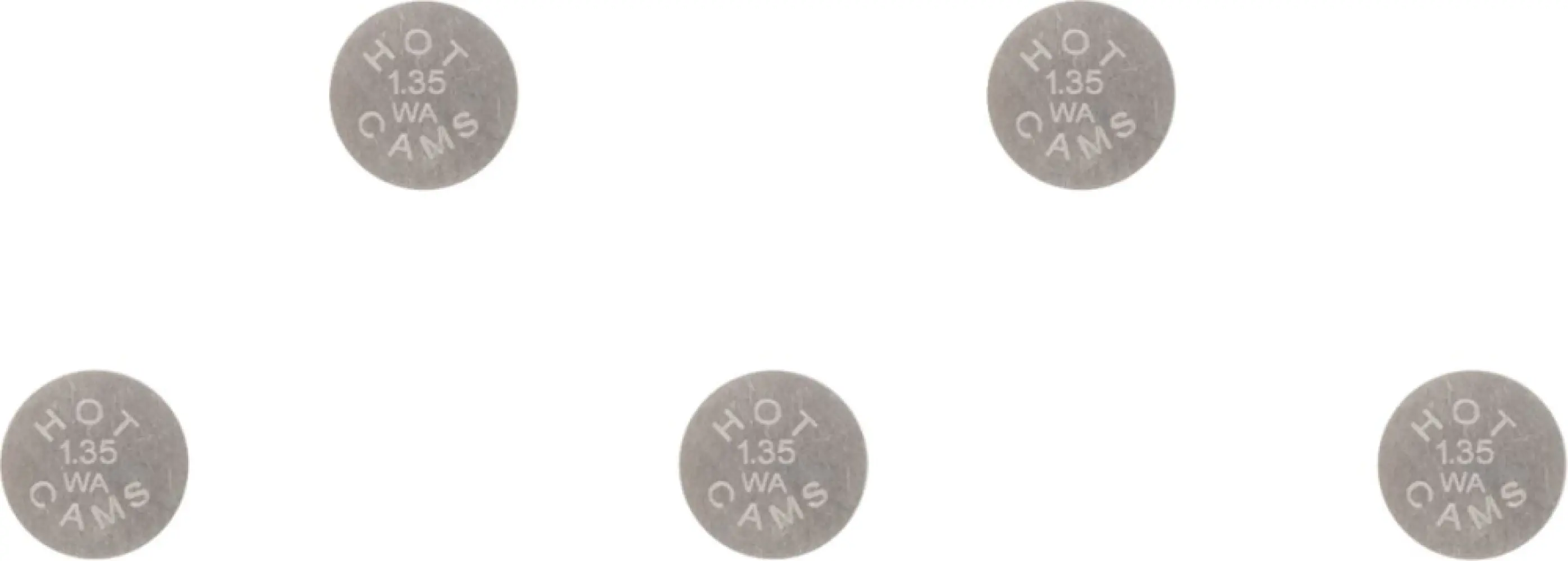 HOT CAMS - VALVE SHIM 5PK 9.48X1.35 - 09261375