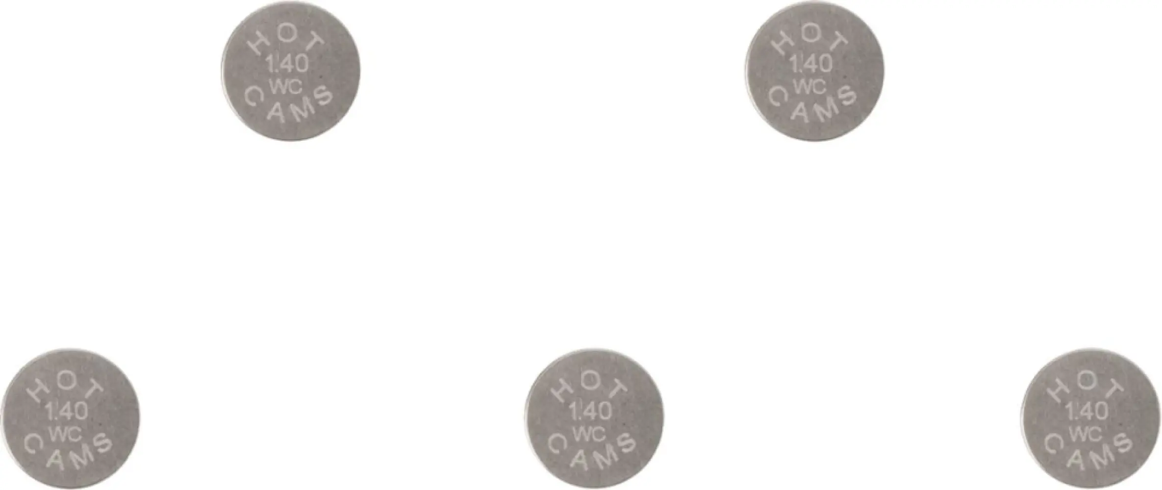 HOT CAMS - VALVE SHIM 5PK 9.48X1.40 - 09261376
