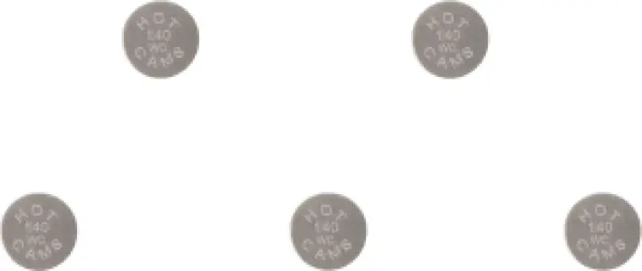 HOT CAMS - VALVE SHIM 5PK 9.48X1.40 - 09261376