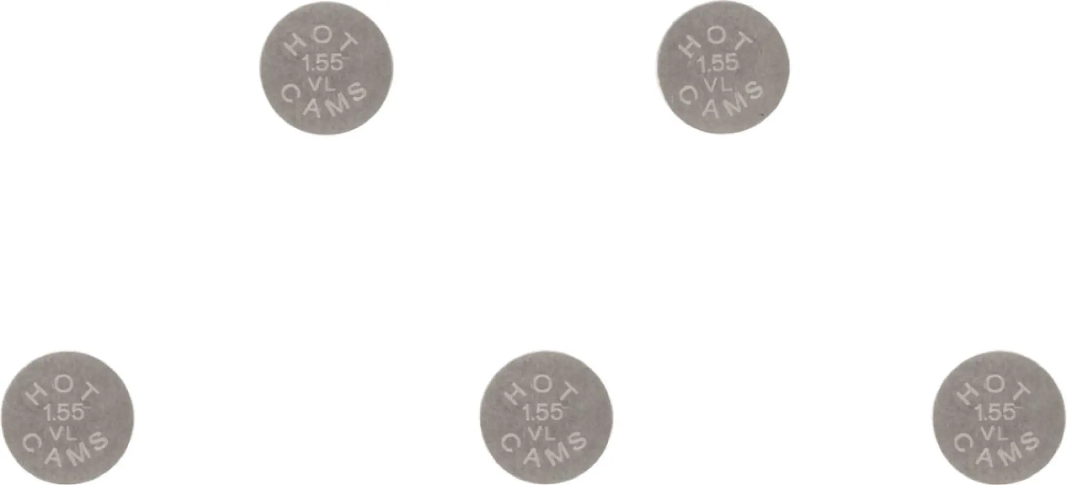 HOT CAMS - VALVE SHIM 5PK 9.48X1.55 - 09261379