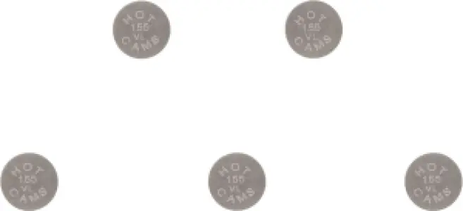 HOT CAMS - VALVE SHIM 5PK 9.48X1.55 - 09261379