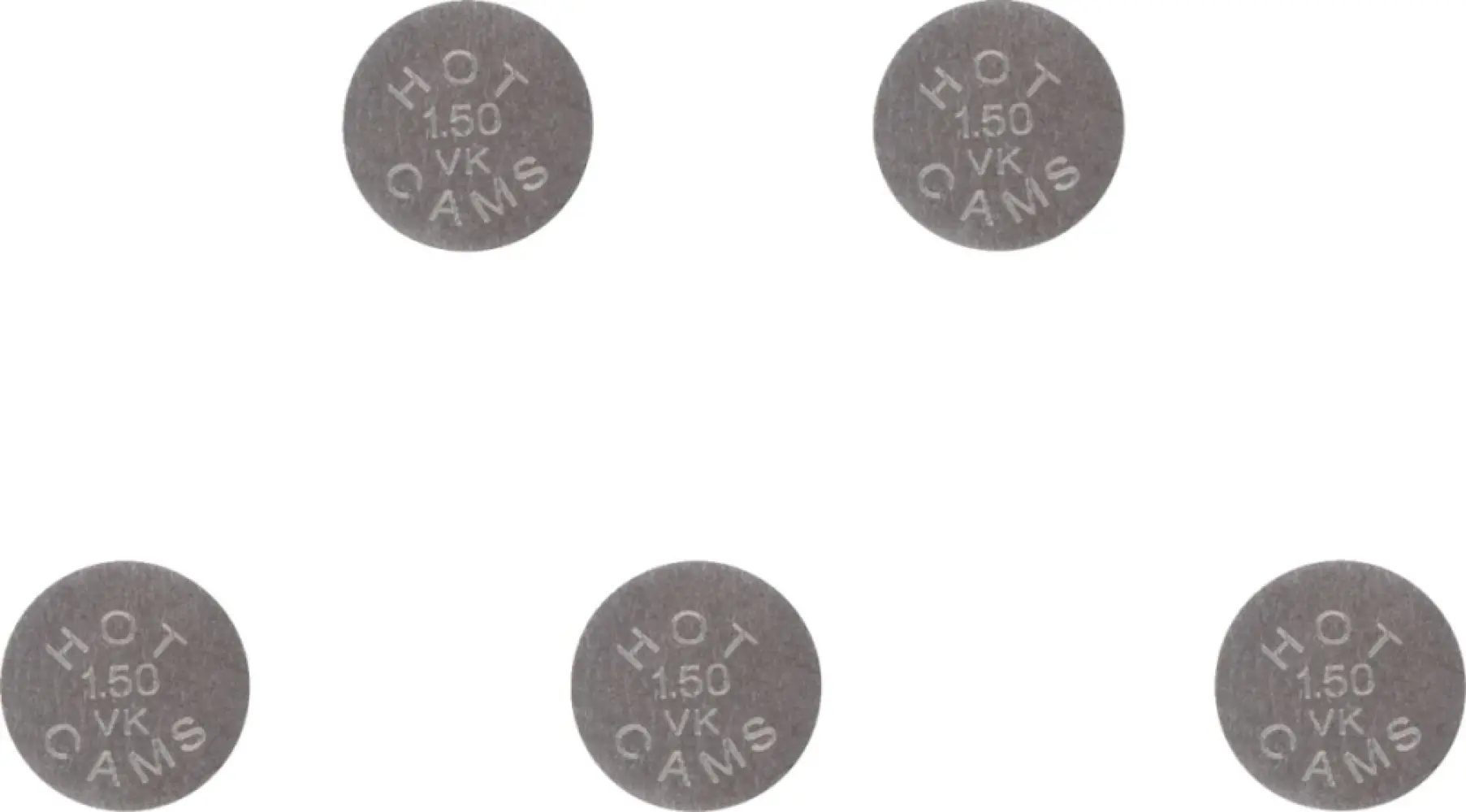 HOT CAMS - VALVE SHIM 5PK 9.48X1.50 - 09261378