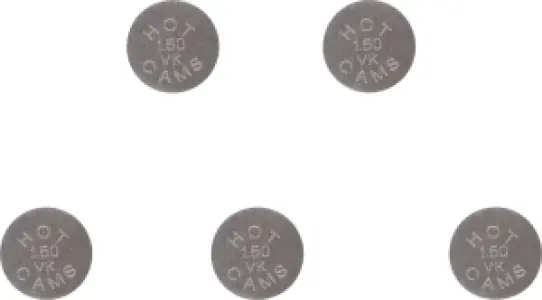 HOT CAMS - VALVE SHIM 5PK 9.48X1.50 - 09261378