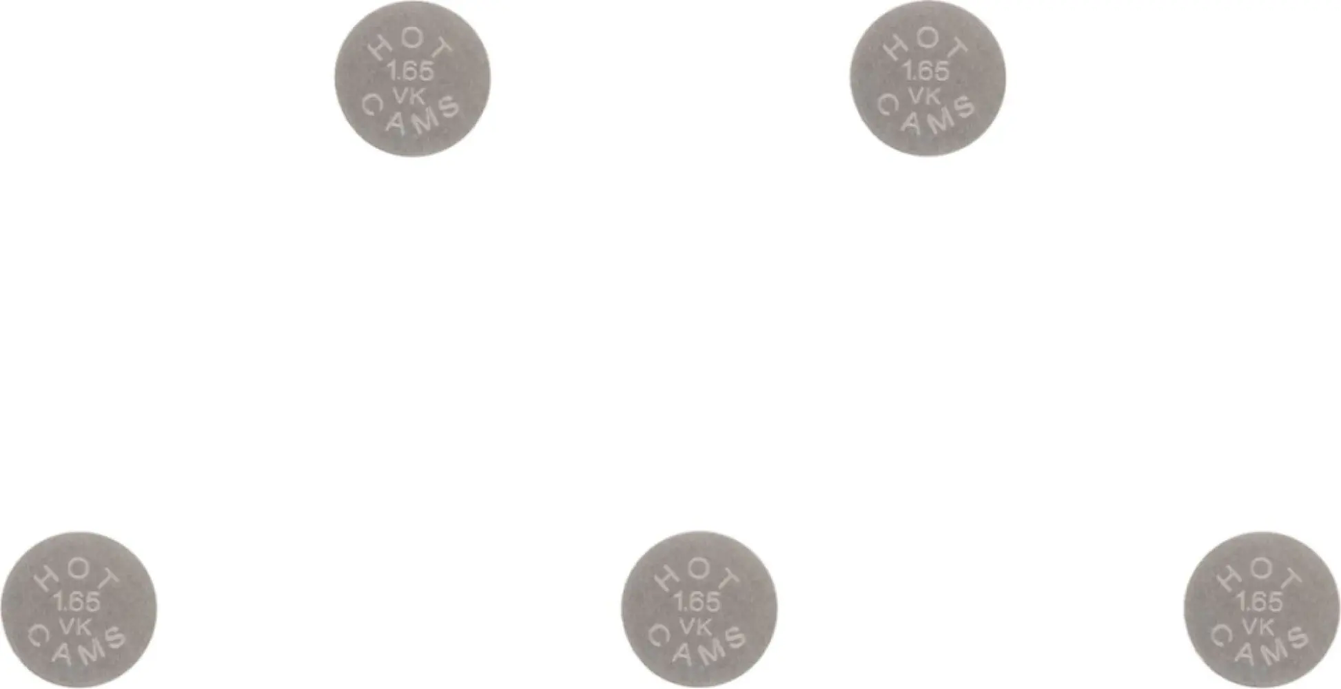HOT CAMS - VALVE SHIM 5PK 9.48X1.65 - 09261381