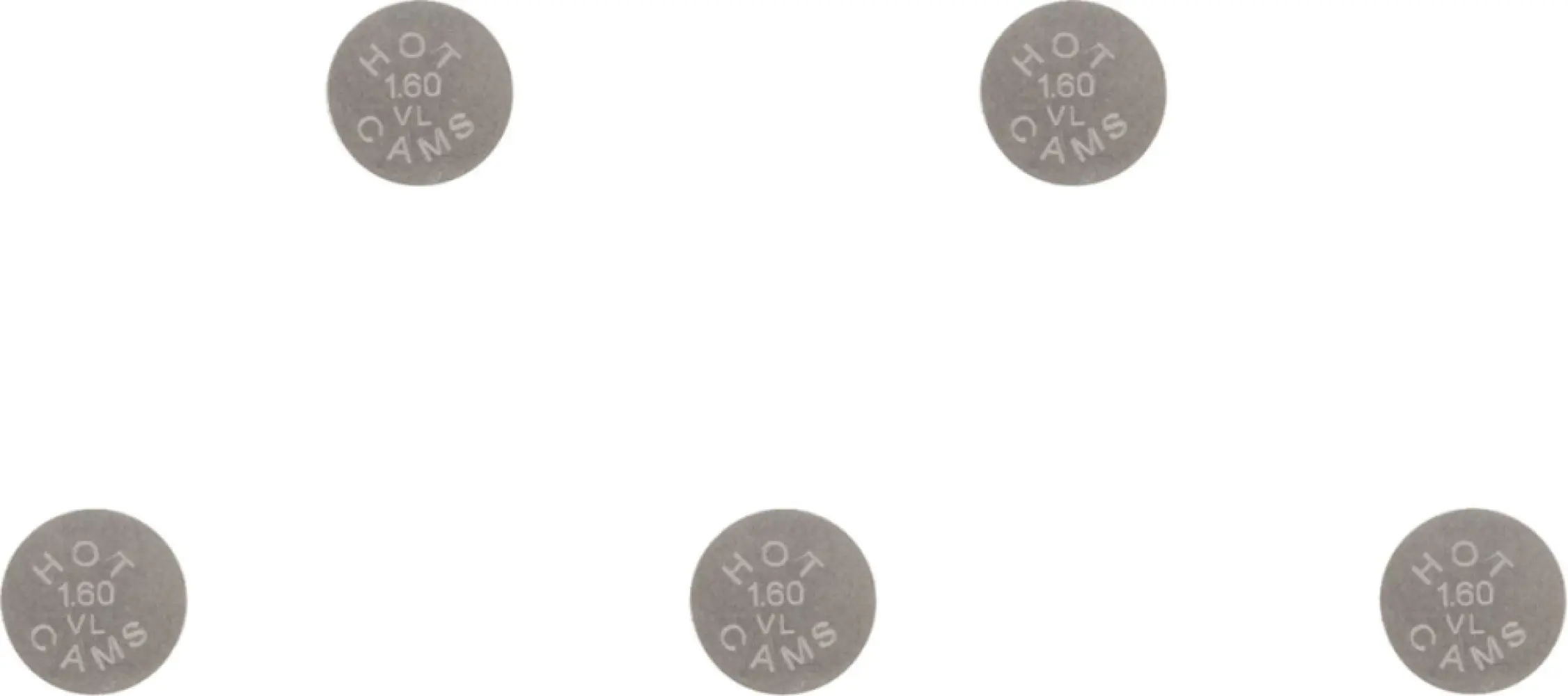 HOT CAMS - VALVE SHIM 5PK 9.48X1.60 - 09261380