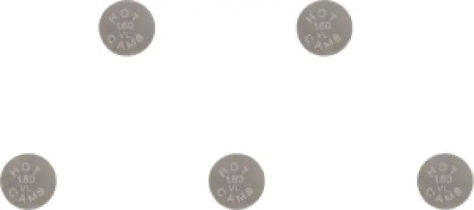 HOT CAMS - VALVE SHIM 5PK 9.48X1.60 - 09261380