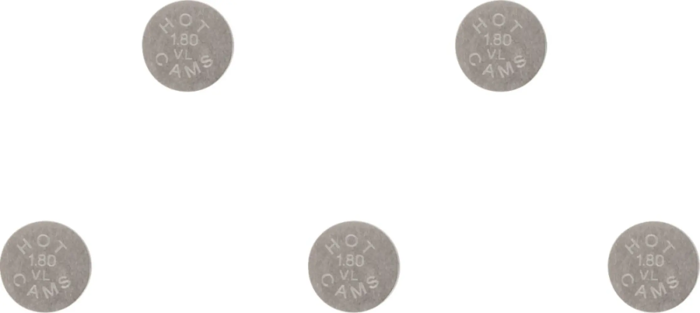 HOT CAMS - VALVE SHIM 5PK 9.48X1.80 - 09261384