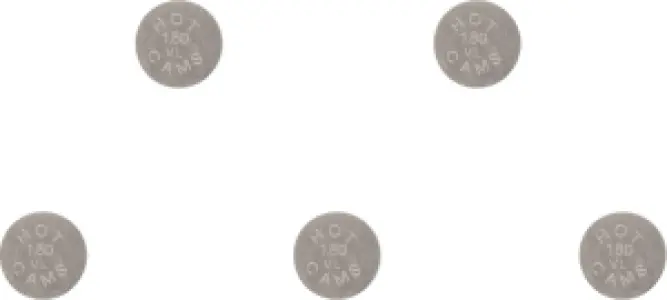 HOT CAMS - VALVE SHIM 5PK 9.48X1.80 - 09261384