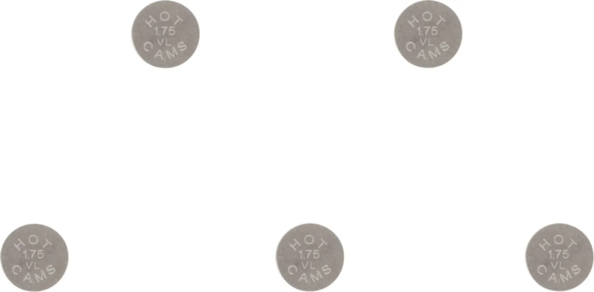 HOT CAMS - VALVE SHIM 5PK 9.48X1.75 - 09261383