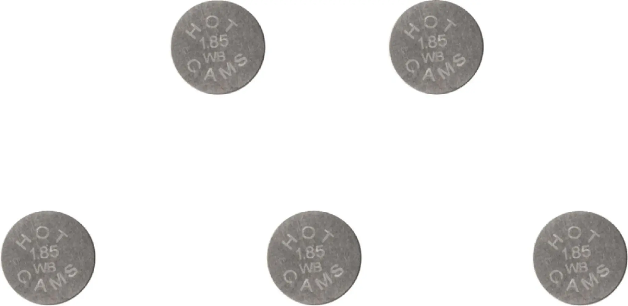 HOT CAMS - VALVE SHIM 5PK 9.48X1.85 - 09261385