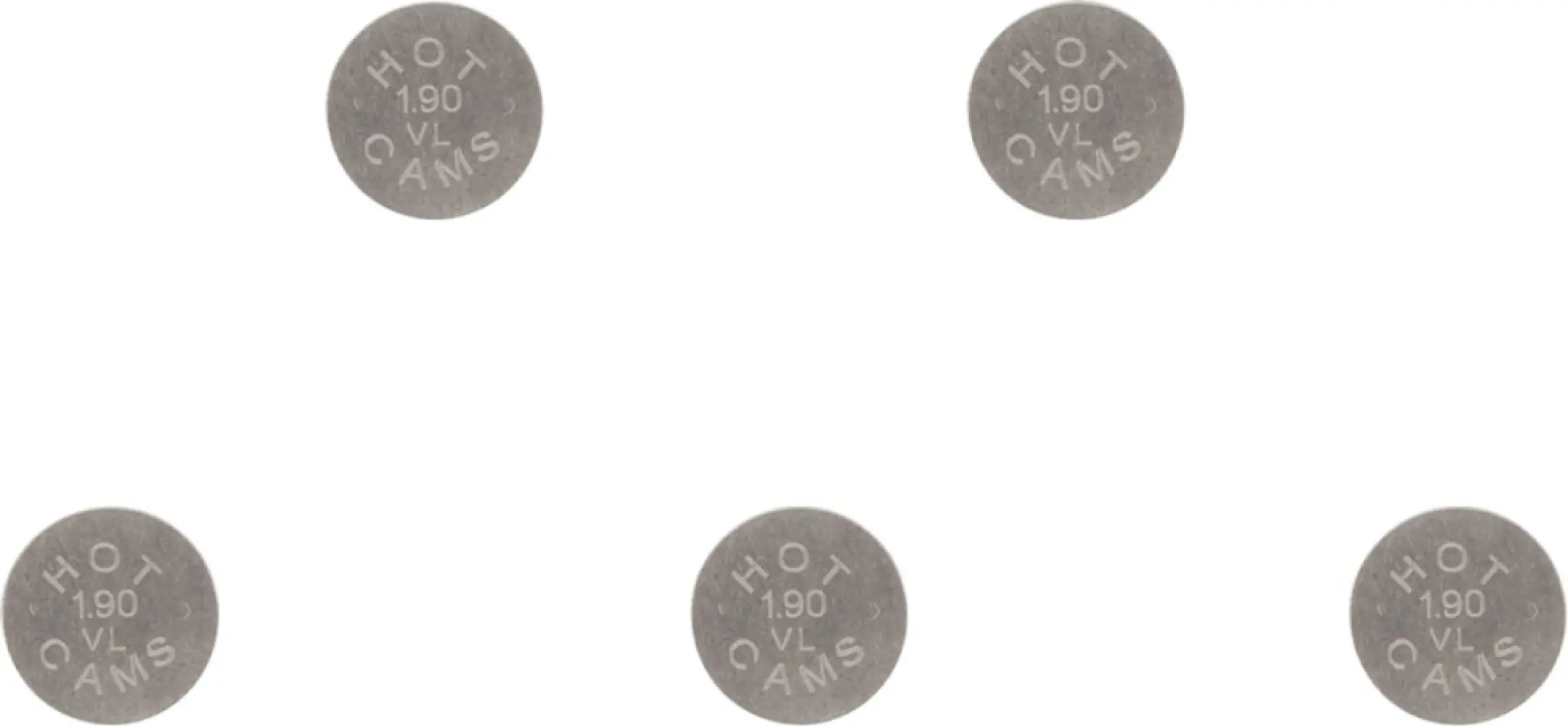 HOT CAMS - VALVE SHIM 5PK 9.48X1.90 - 09261386