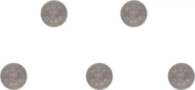 HOT CAMS - VALVE SHIM 5PK 9.48X1.90 - 09261386