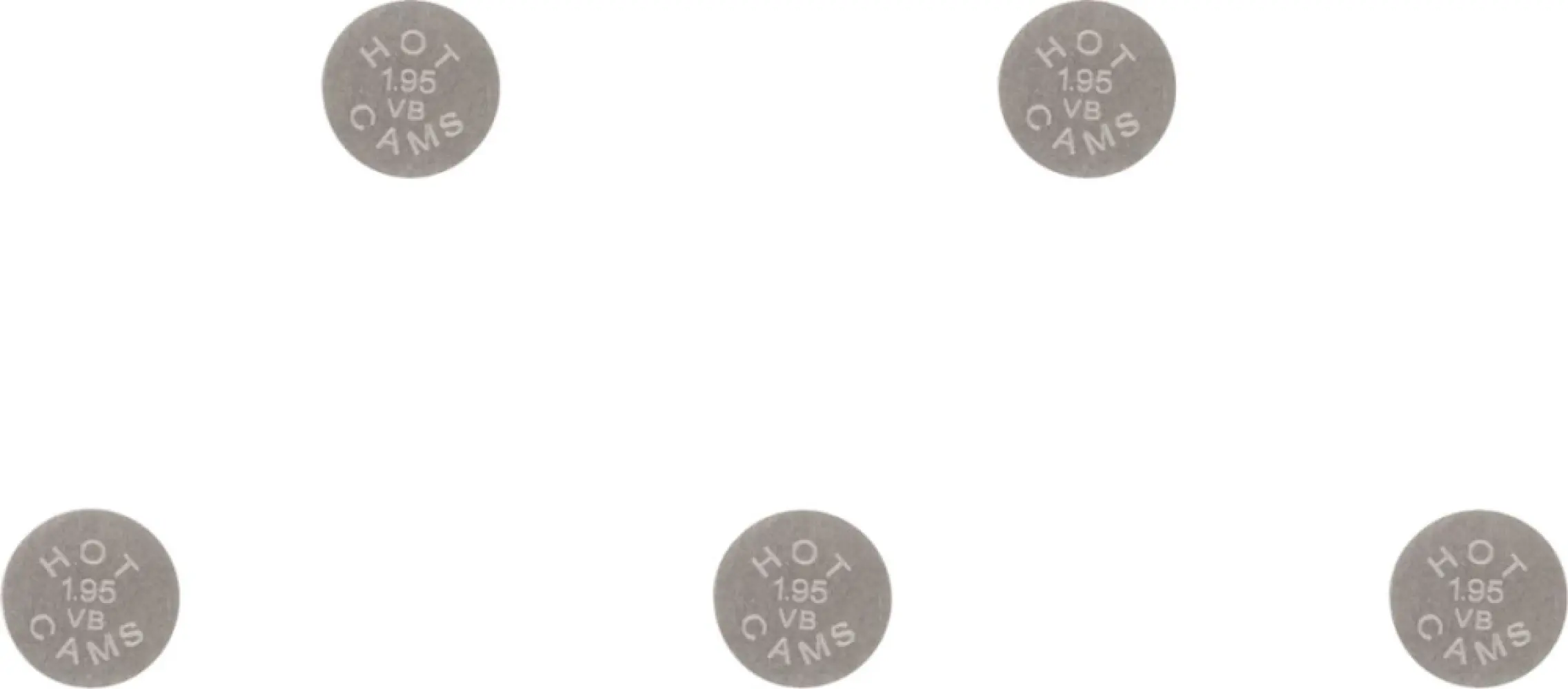 HOT CAMS - VALVE SHIM 5PK 9.48X1.95 - 09261387