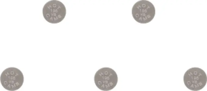 HOT CAMS - VALVE SHIM 5PK 9.48X1.95 - 09261387