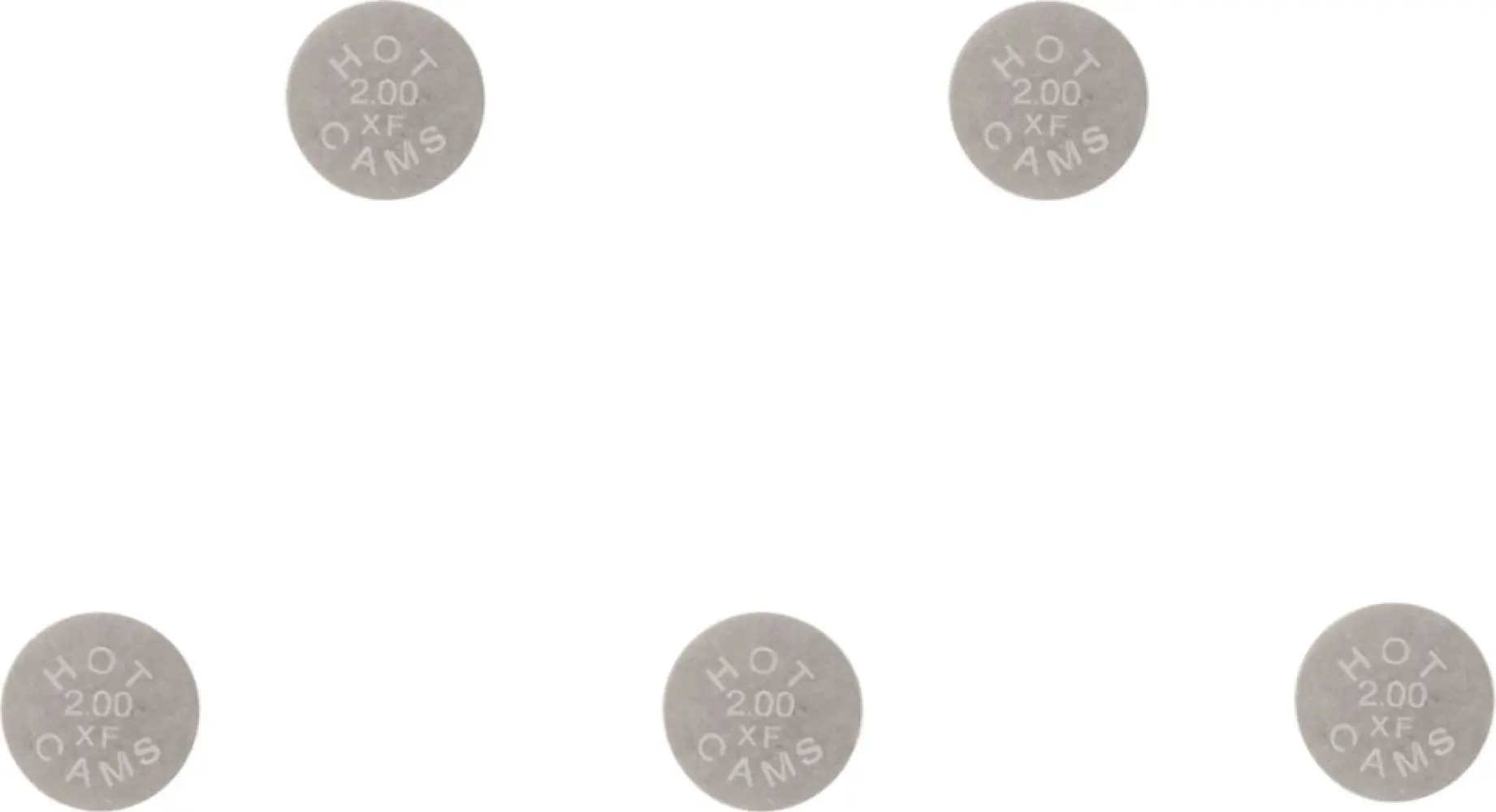 HOT CAMS - VALVE SHIM 5PK 9.48X2.00 - 09261388