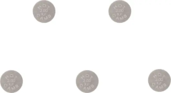 HOT CAMS - VALVE SHIM 5PK 9.48X2.00 - 09261388