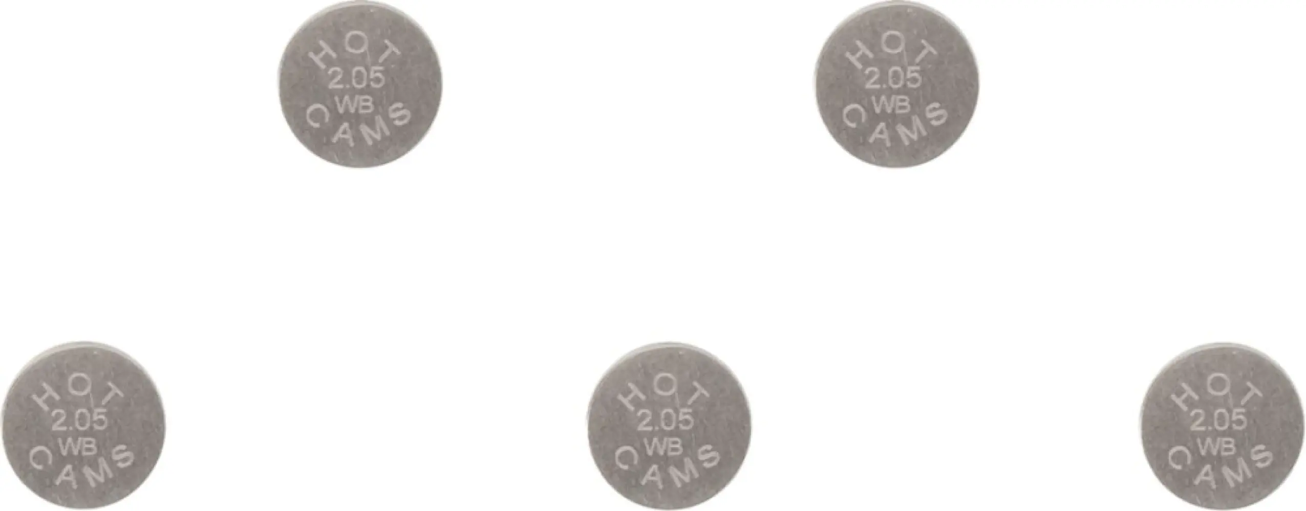 HOT CAMS - VALVE SHIM 5PK 9.48X2.05 - 09261389