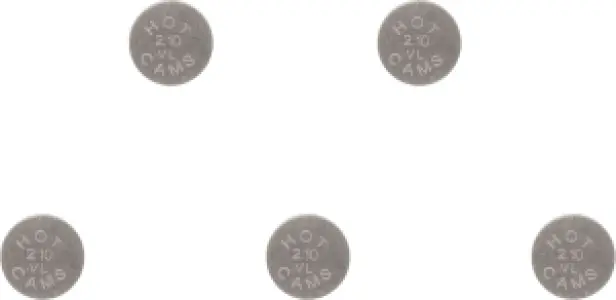 HOT CAMS - VALVE SHIM 5PK 9.48X2.10 - 09261390