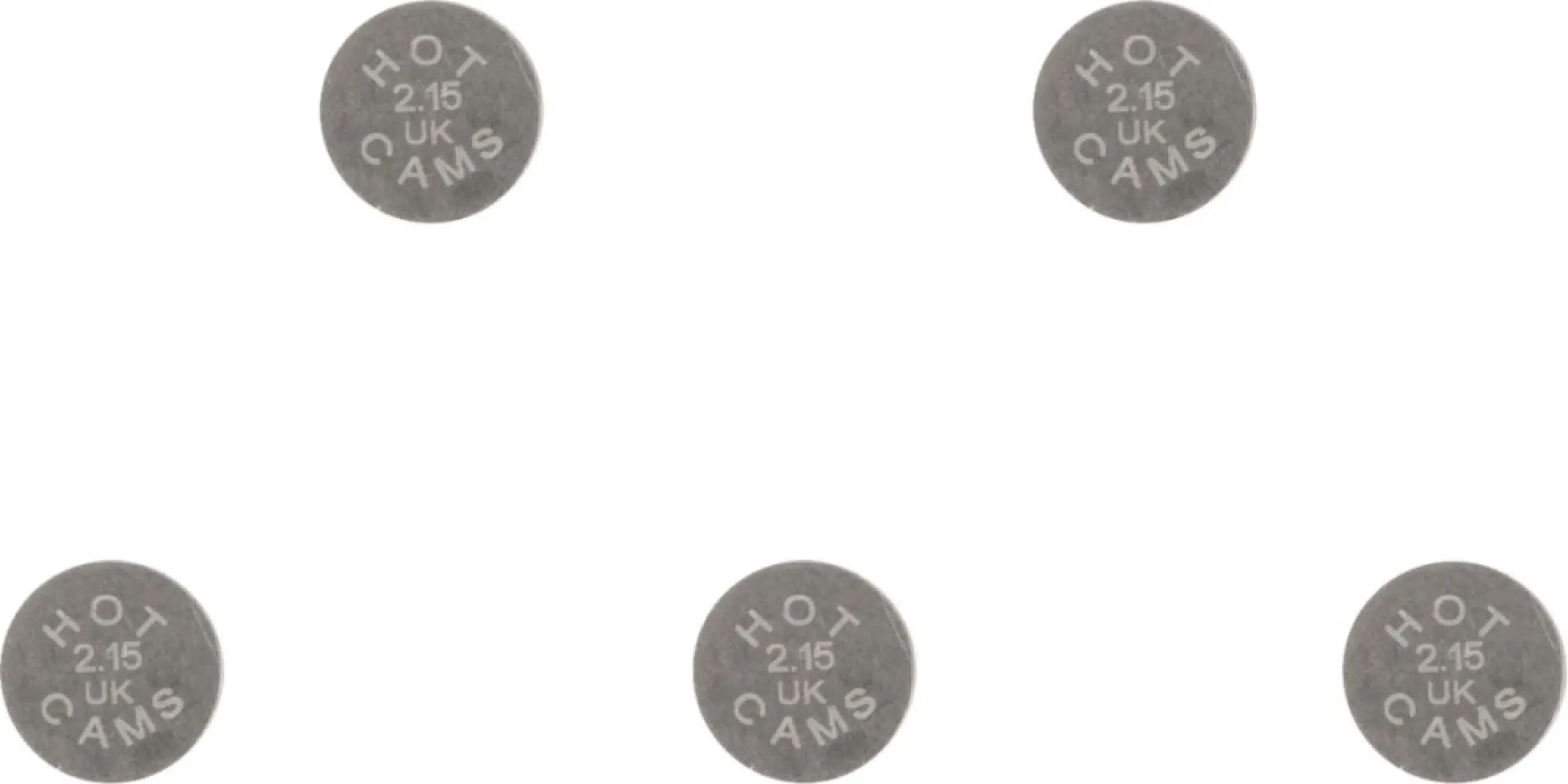 HOT CAMS - VALVE SHIM 5PK 9.48X2.15 - 09261391