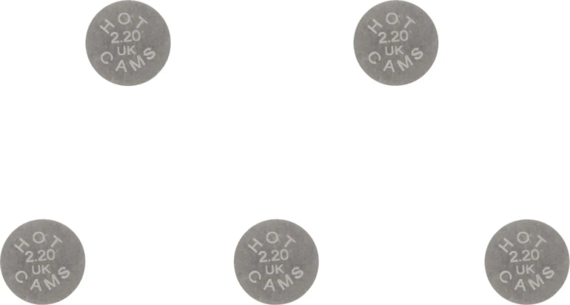 HOT CAMS - VALVE SHIM 5PK 9.48X2.20 - 09261392