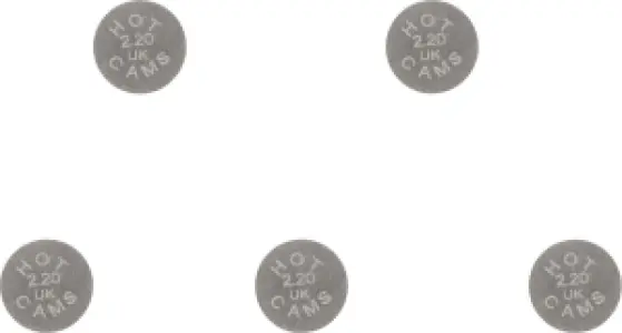 HOT CAMS - VALVE SHIM 5PK 9.48X2.20 - 09261392