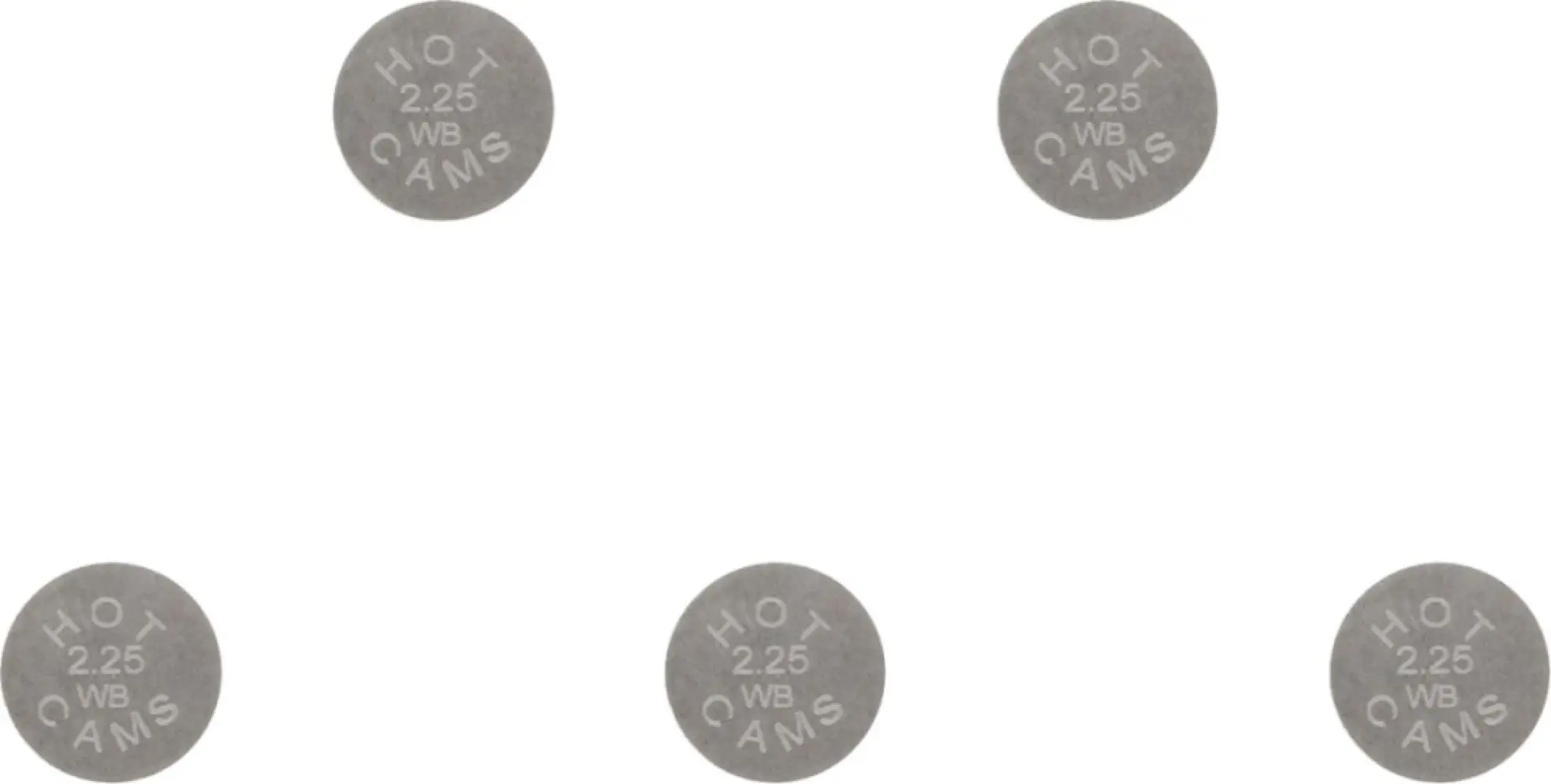 HOT CAMS - VALVE SHIM 5PK 9.48X2.25 - 09261393