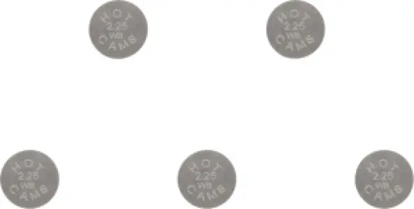 HOT CAMS - VALVE SHIM 5PK 9.48X2.25 - 09261393