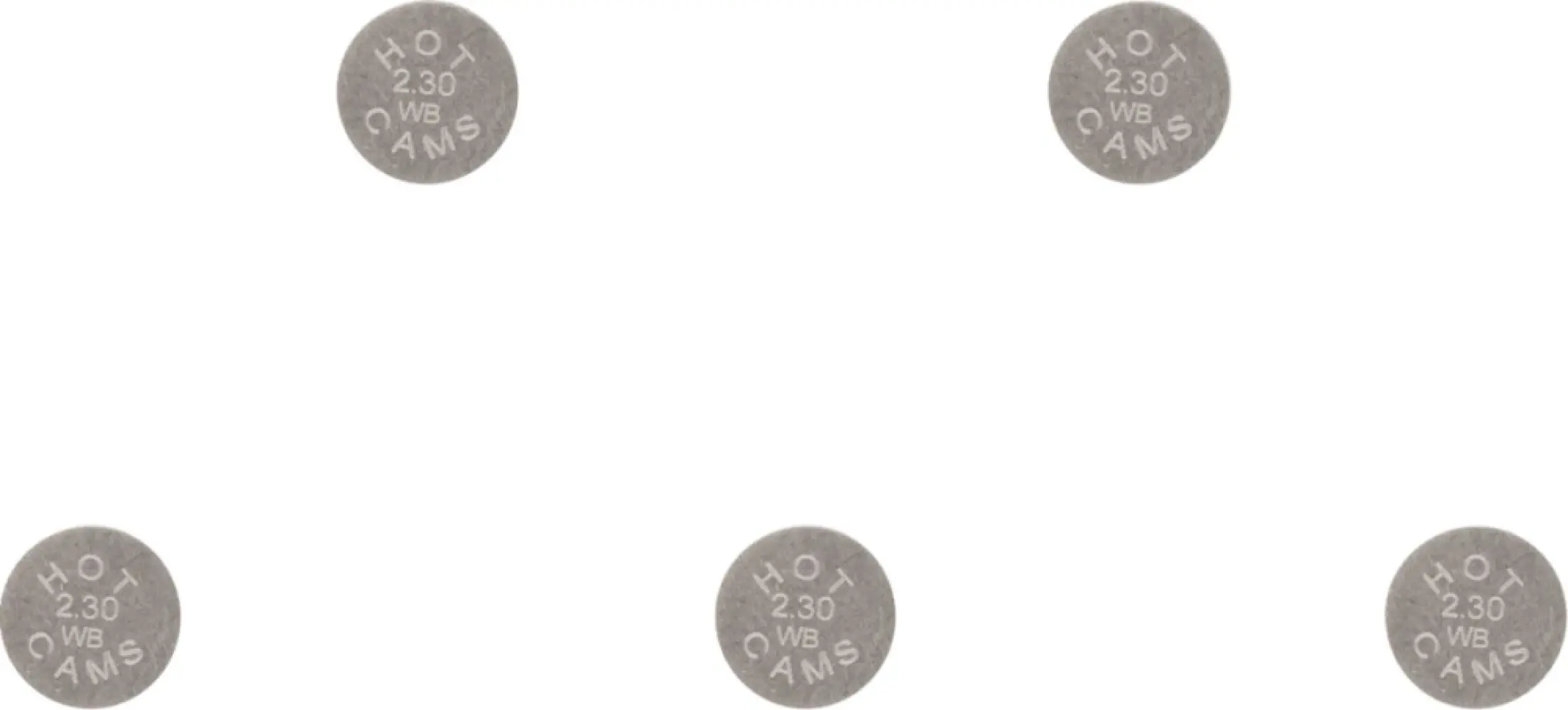 HOT CAMS - VALVE SHIM 5PK 9.48X2.30 - 09261394