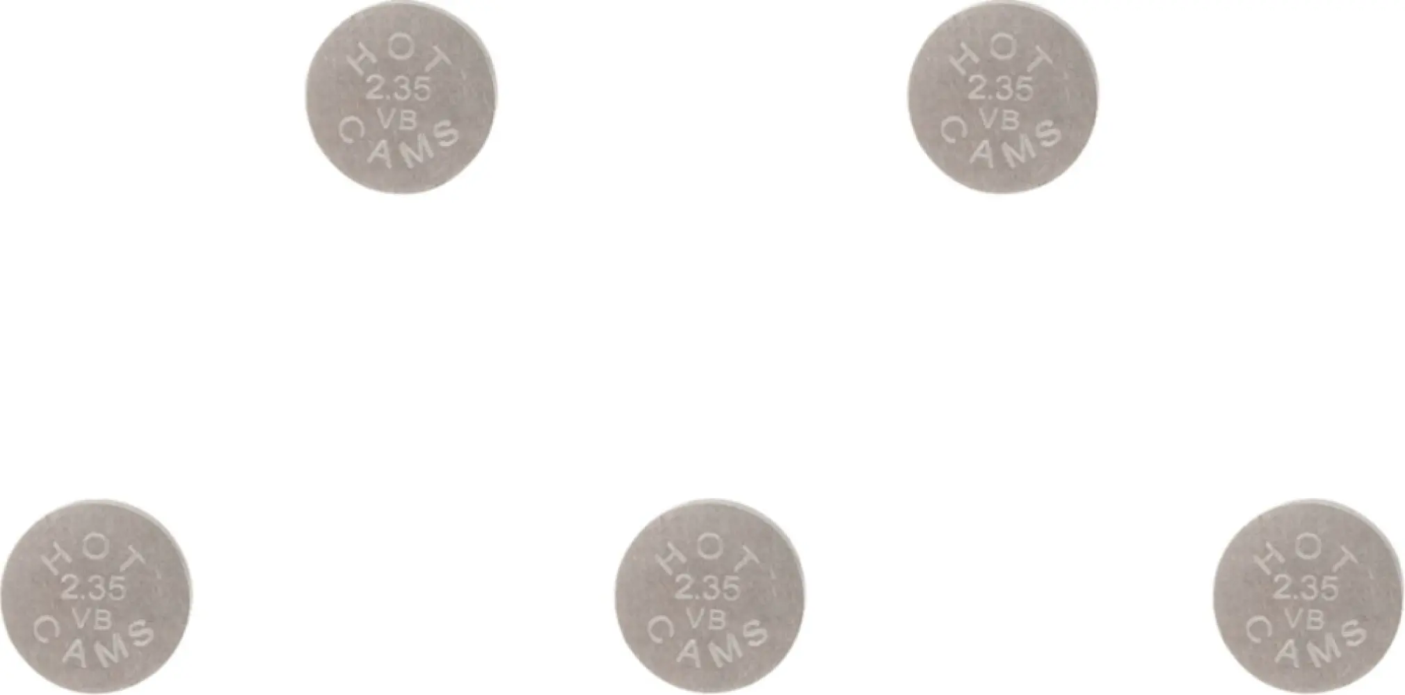 HOT CAMS - VALVE SHIM 5PK 9.48X2.35 - 09261395