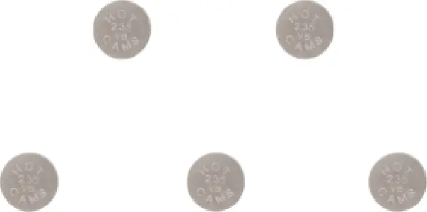 HOT CAMS - VALVE SHIM 5PK 9.48X2.35 - 09261395