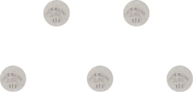 HOT CAMS - VALVE SHIM 5PK 9.48X2.40 - 09261396