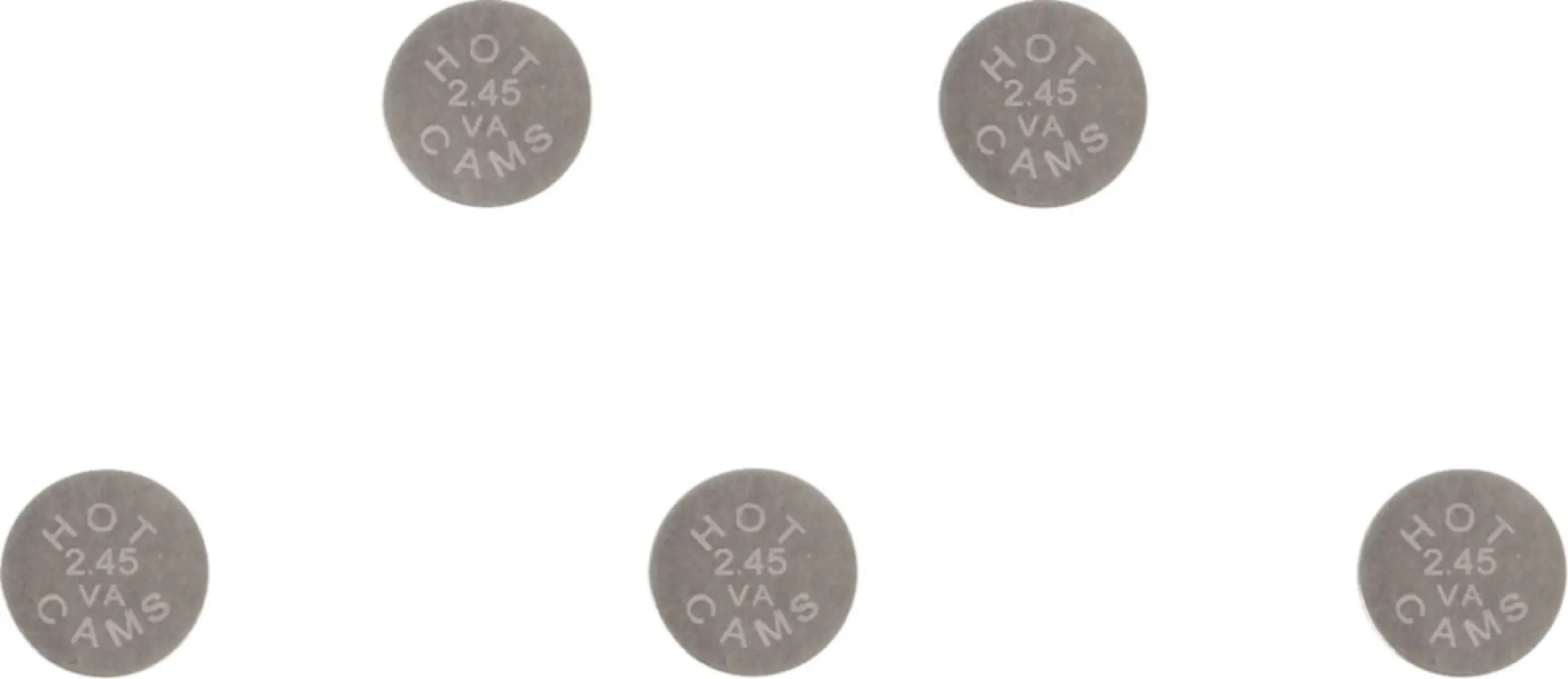 HOT CAMS - VALVE SHIM 5PK 9.48X2.45 - 09261397