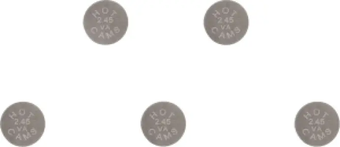 HOT CAMS - VALVE SHIM 5PK 9.48X2.45 - 09261397