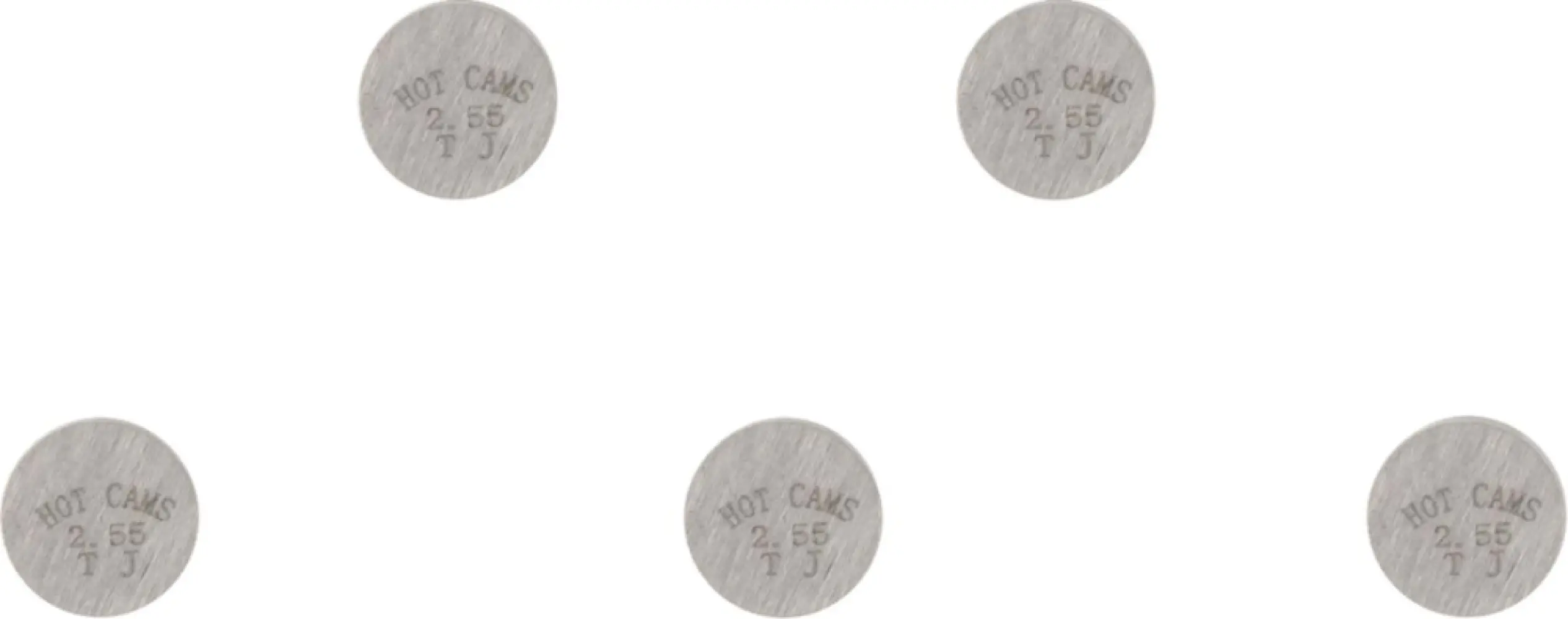 HOT CAMS - VALVE SHIM 5PK 9.48X2.55 - 09261399
