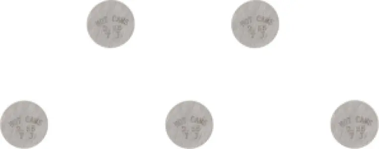 HOT CAMS - VALVE SHIM 5PK 9.48X2.55 - 09261399
