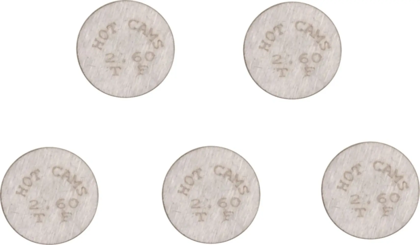 HOT CAMS - VALVE SHIM 5PK 9.48X2.60 - 09261400