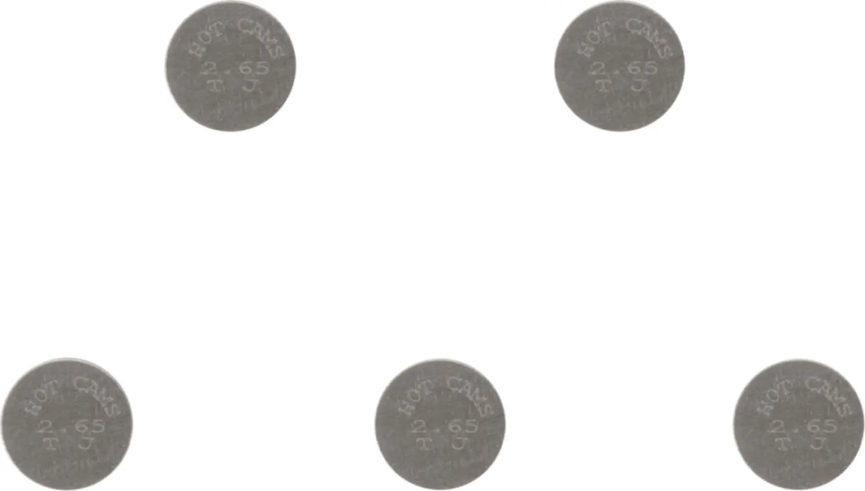 HOT CAMS - VALVE SHIM 5PK 9.48X2.65 - 09261401