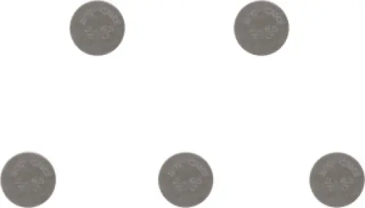 HOT CAMS - VALVE SHIM 5PK 9.48X2.65 - 09261401