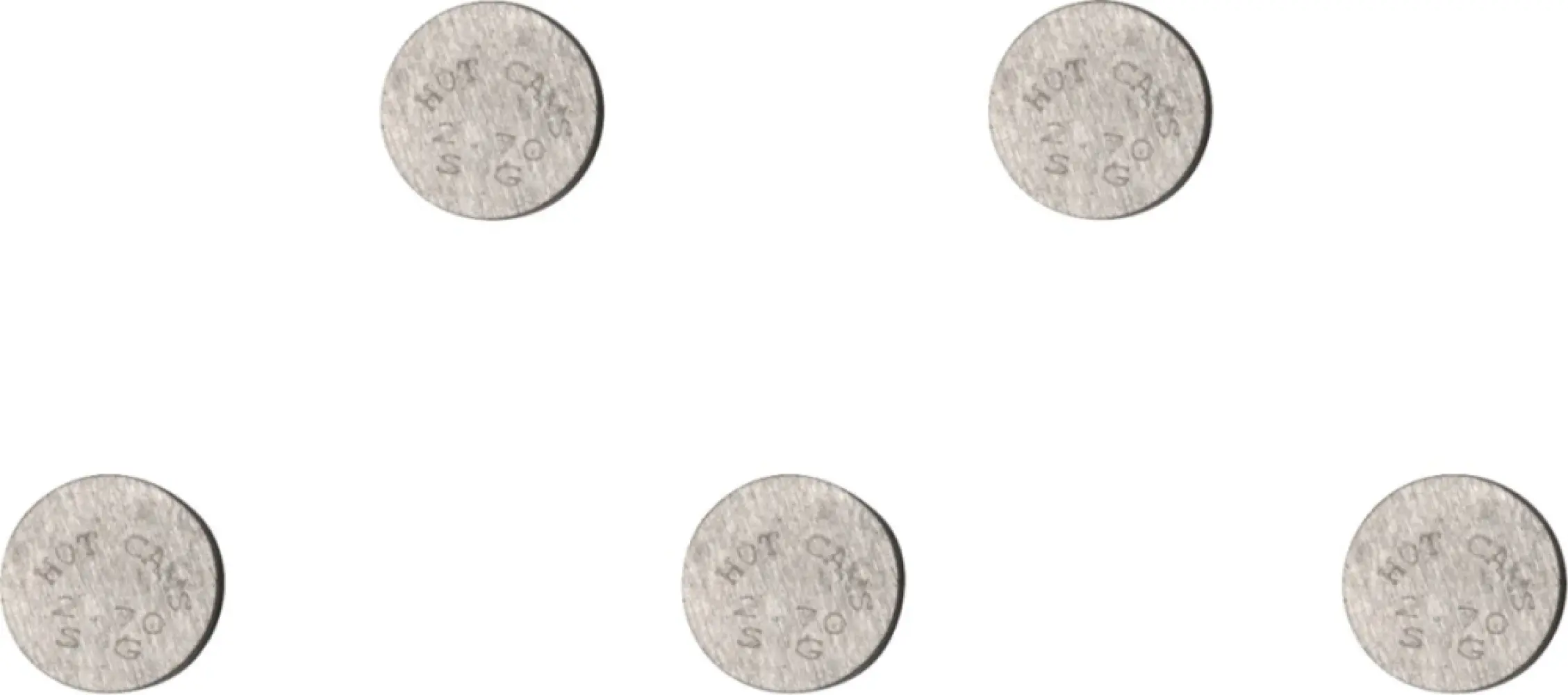 HOT CAMS - VALVE SHIM 5PK 9.48X2.70 - 09261402