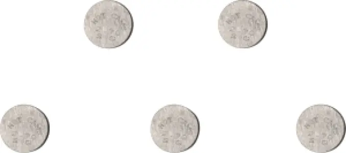 HOT CAMS - VALVE SHIM 5PK 9.48X2.70 - 09261402