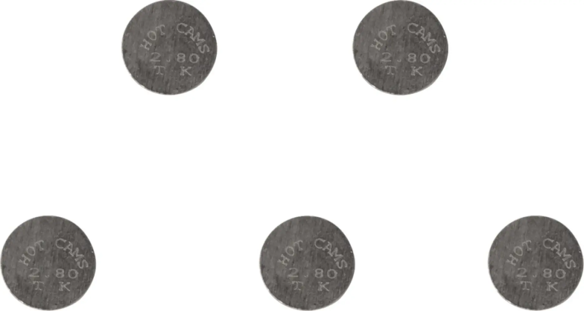 HOT CAMS - VALVE SHIM 5PK 9.48X2.80 - 09261404