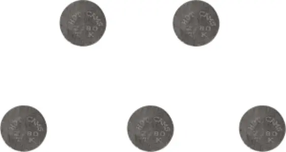 HOT CAMS - VALVE SHIM 5PK 9.48X2.80 - 09261404