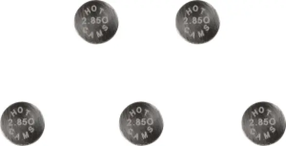 HOT CAMS - VALVE SHIM 5PK 9.48X2.85 - 09261405