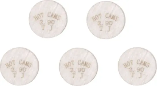 HOT CAMS - VALVE SHIM 5PK 9.48X2.90 - 09261406