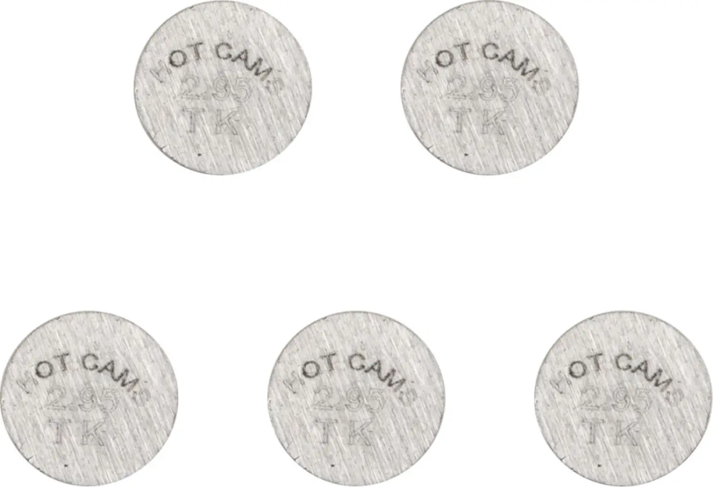 HOT CAMS - VALVE SHIM 5PK 9.48X2.95 - 09261407