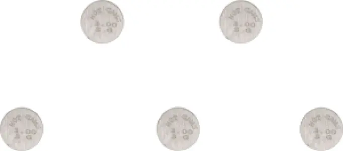 HOT CAMS - VALVE SHIM 5PK 9.48X3.00 - 09261408