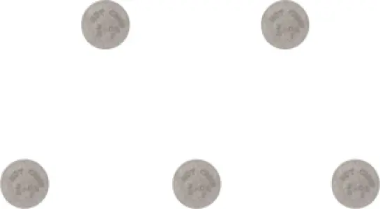 HOT CAMS - VALVE SHIM 5PK 9.48X3.05 - 09261409